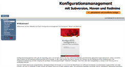 Desktop Screenshot of km-buch.de